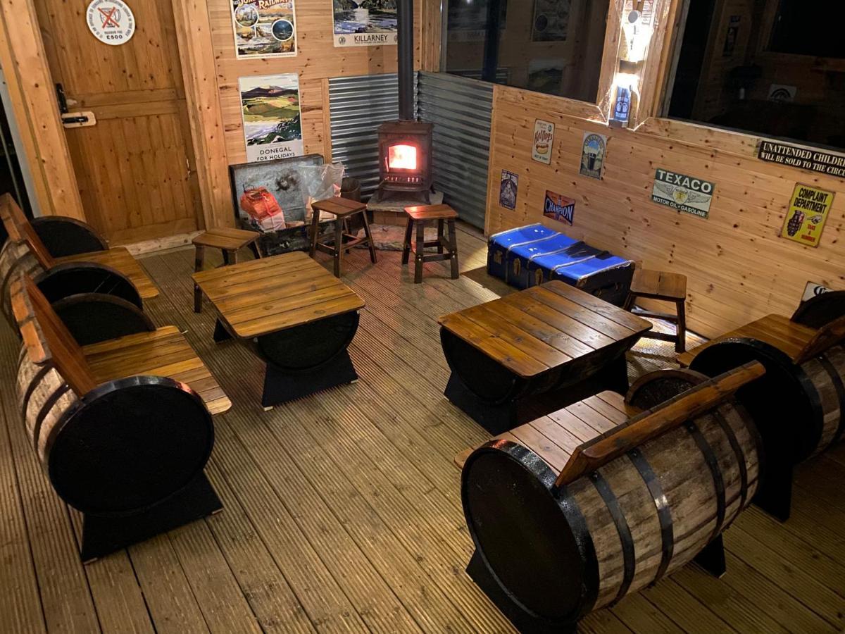 Sleeps 12 Hot Tub Sauna Cinema Pets Welcome Enniskillen Buitenkant foto